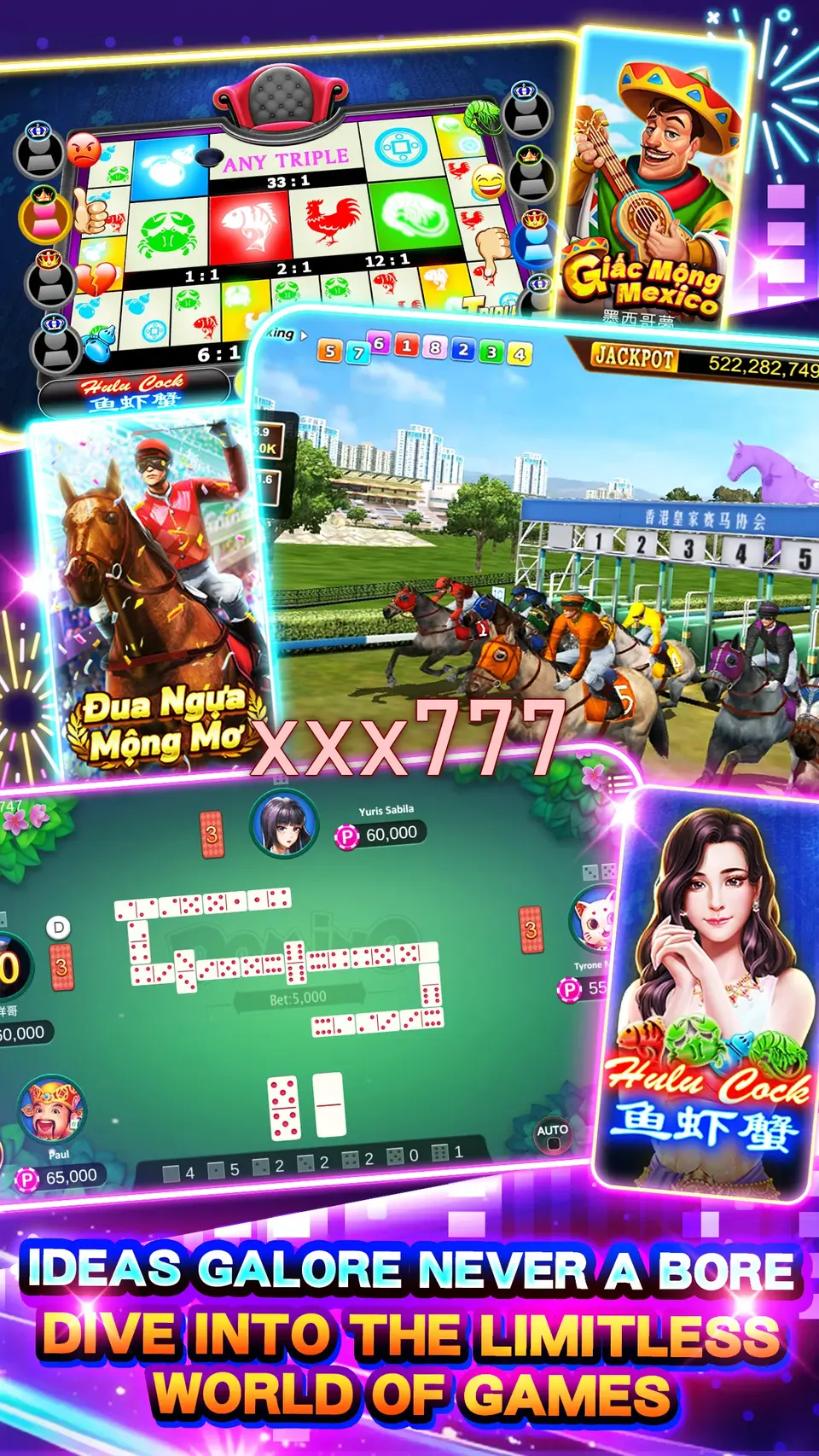 xxx777 Tangkapan Layar Resmi APK